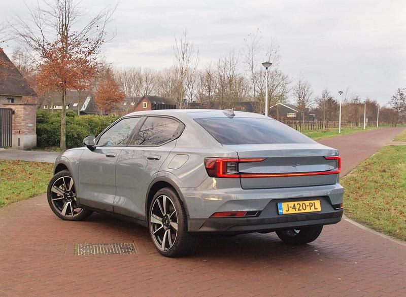 Occasion Polestar 2 Long Range Dual motor 11 kW (15 PK) 2020 Grijs Hatchback