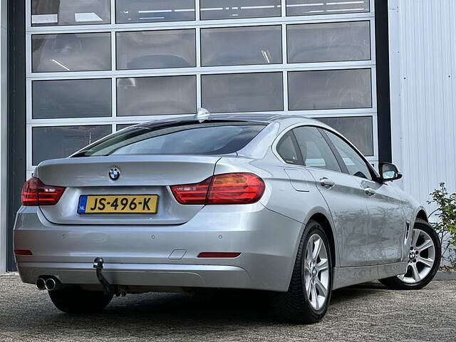 Occasion BMW 420 Executive 184 PK (135 kW) 2016 Grijs Coupé