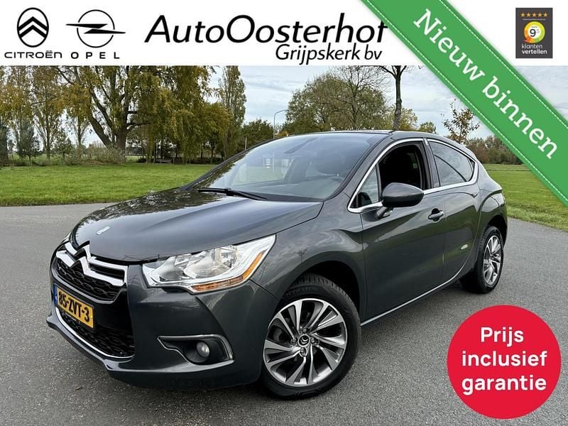 Grijs (metallic) Gebruikt 2013 Citroën DS4 Chic Hatchback | € 6.950 (Goede deal) - Afbeelding 1/4
