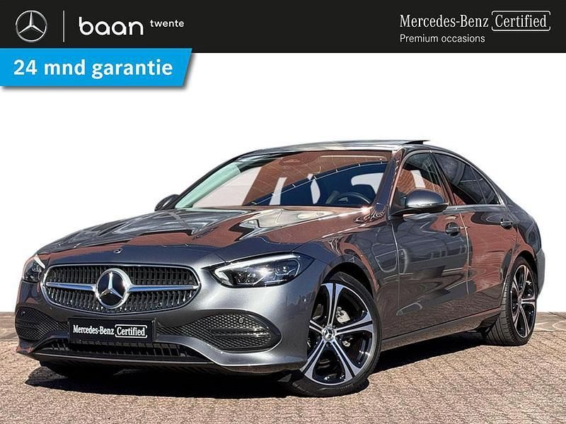 Grijs Gebruikt 2024 Mercedes C180 Avantgarde Sedan | € 48.700 (Goede deal) - Afbeelding 1/4