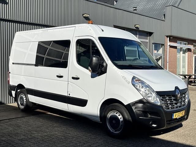 Wit Gebruikt 2016 Renault Master Van | € 14.950 (Eerlijke prijs) - Afbeelding 1/4
