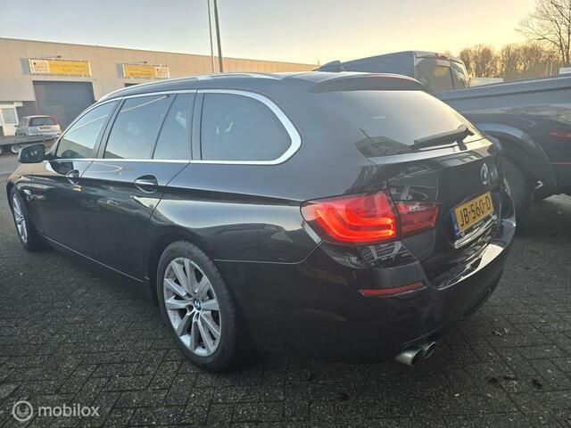 Occasion BMW 523 Executive 204 PK (150 kW) 2010 Zwart Stationwagen