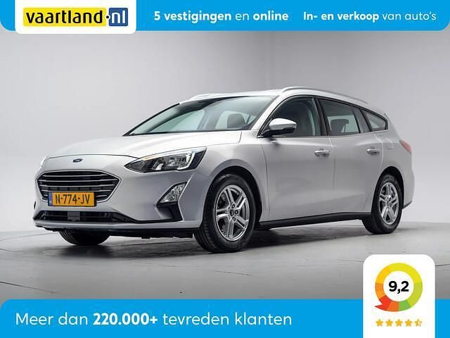 Grijs Occasion 2021 Ford Focus Business Edition Stationwagen | € 11.945 (Super prijs) - Afbeelding 1/4