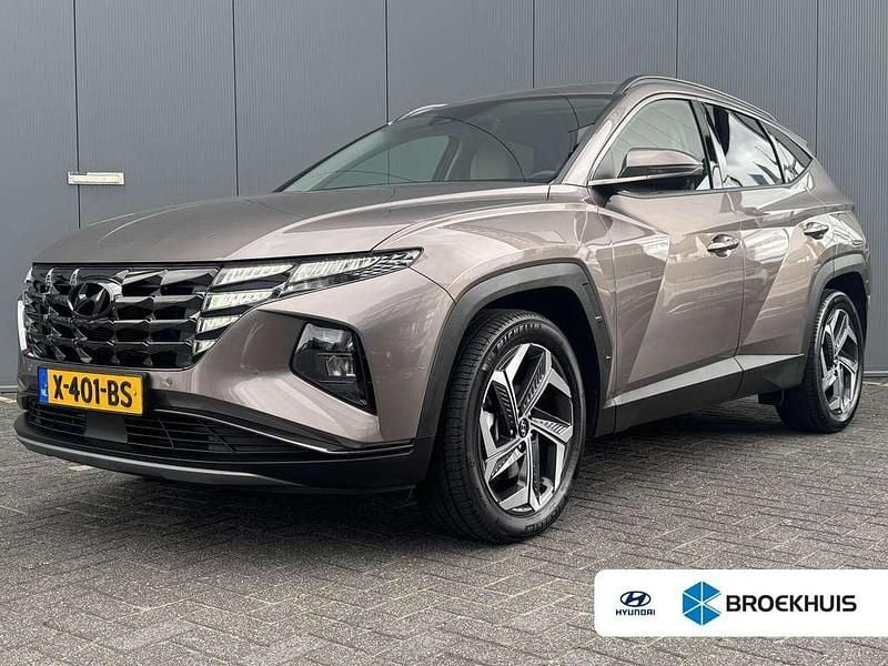 Bruin Gebruikt 2023 Hyundai Tucson Premium SUV | € 36.900 (Eerlijke prijs) - Afbeelding 1/4