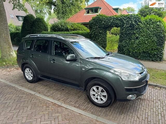 Grijs Gebruikt 2010 Citroën C-Crosser Exclusive SUV | € 4.995 - Afbeelding 1/4