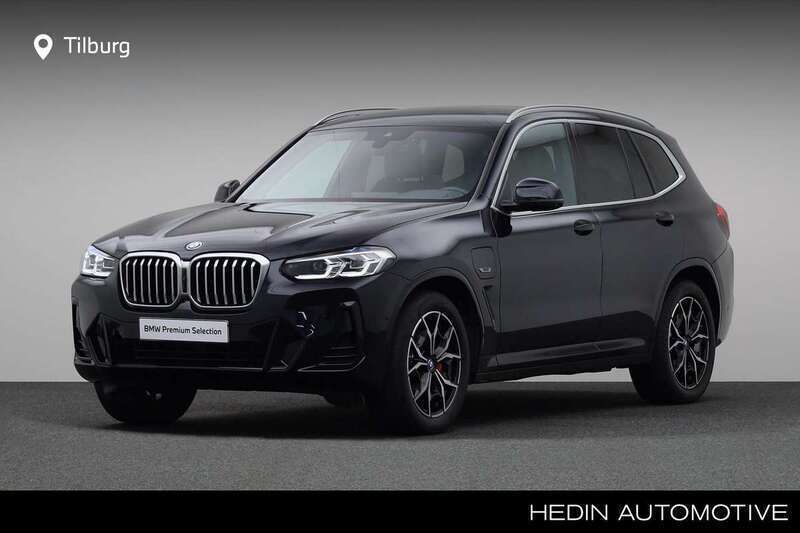 Zwart, metallic lak Gebruikt 2022 BMW X3 Executive SUV | € 52.880 (Iets duurder) - Afbeelding 1/4