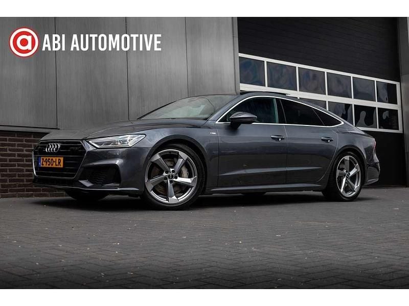 Grijs Gebruikt 2021 Audi A7 Sportback S-Line Hatchback | € 46.945 (Super prijs) - Afbeelding 1/4