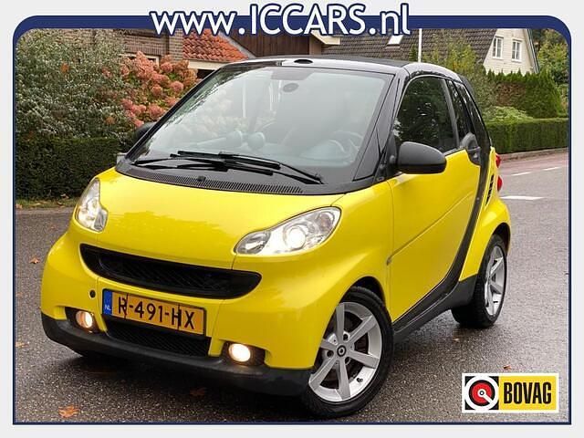 Geel Gebruikt 2007 Smart ForTwo Cabrio Passion Cabriolet | € 3.800 (Duur) - Afbeelding 1/3