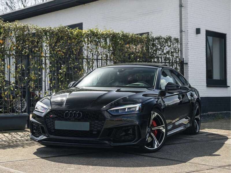 Zwart Gebruikt 2019 Audi RS5 Hatchback | € 64.950 (Super prijs) - Afbeelding 1/4
