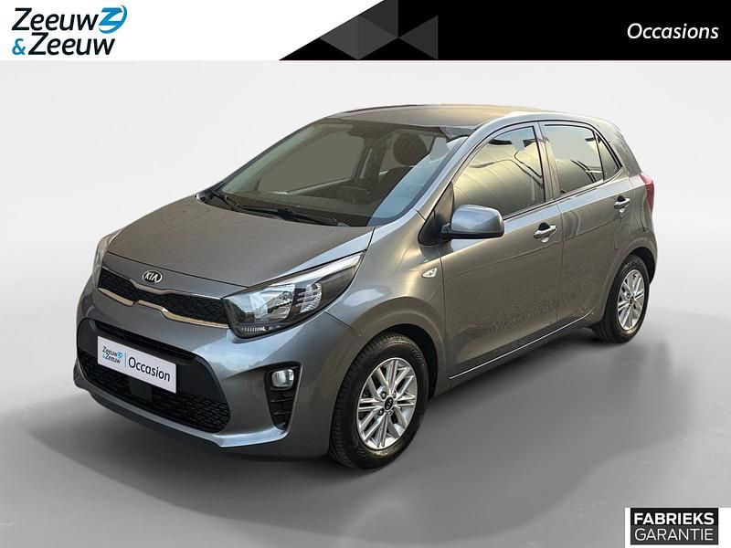 Meteorite gray metallic (m7g) Occasion 2021 Kia Picanto Hatchback | € 12.750 (Eerlijke prijs) - Afbeelding 1/4