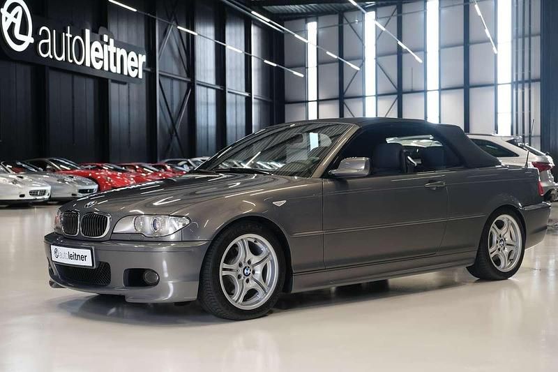 Grijs Gebruikt 2005 BMW 325 Cabriolet Cabriolet | € 29.500 - Afbeelding 1/4