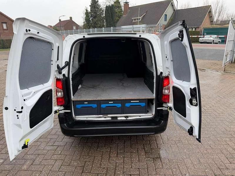 Occasion Opel Combo Edition 102 PK (75 kW) 2020 Wit Van