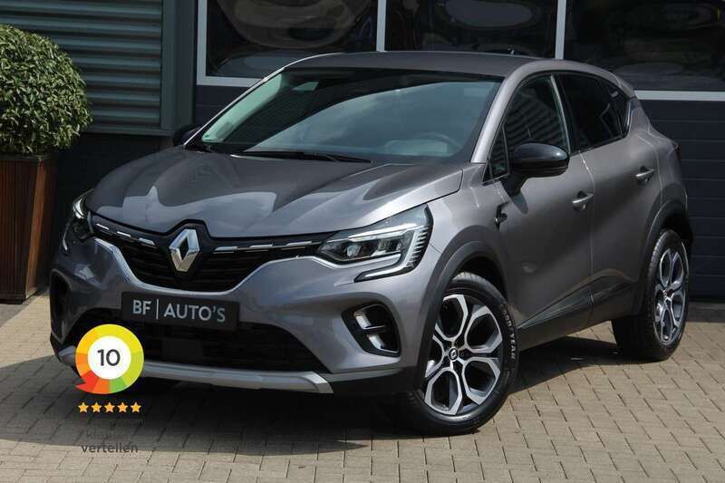 Grijs Gebruikt 2024 Renault Captur R.S. SUV | € 26.450 (Eerlijke prijs) - Afbeelding 1/4