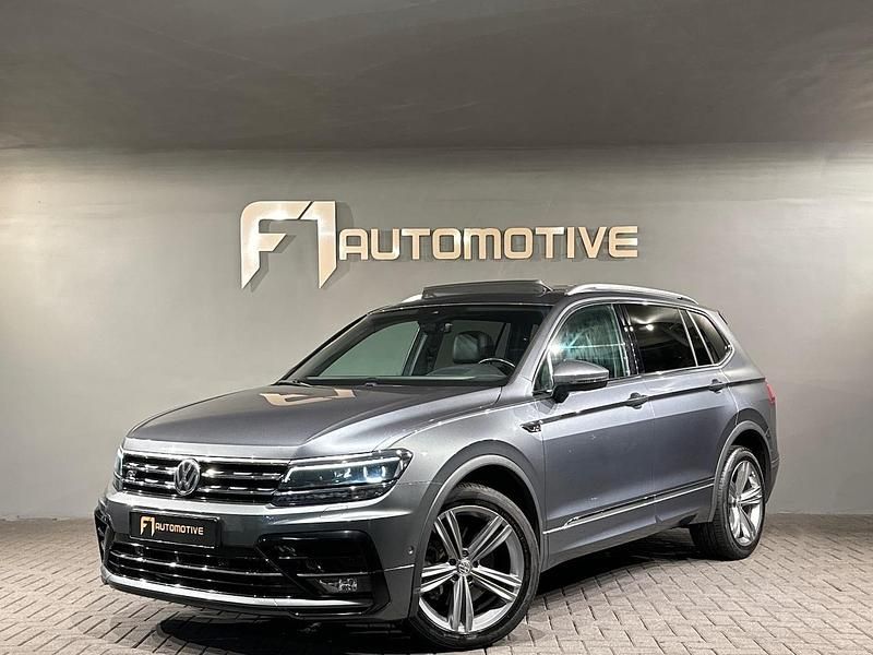 Occasion VW Tiguan Allspace Highline 221 PK (162 kW) 2018 Grijs SUV