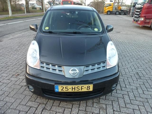 Occasion Nissan Note 110 PK (80 kW) 2009 Zwart MPV