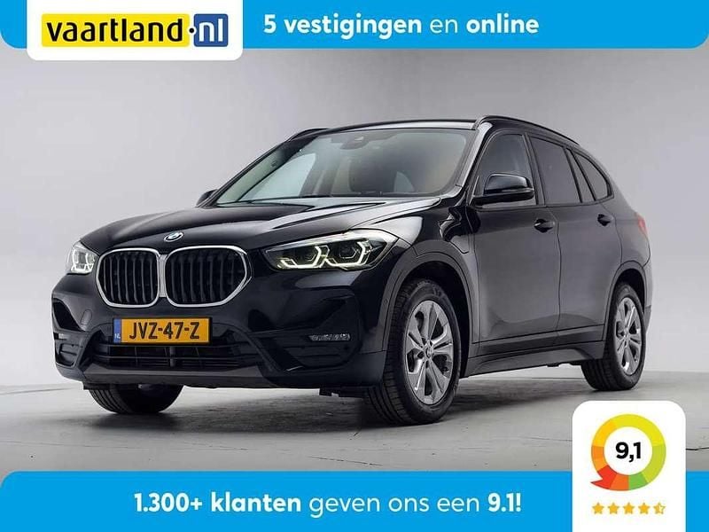 Occasion BMW X1 Executive 125 PK (91 kW) 2021 Zwart SUV