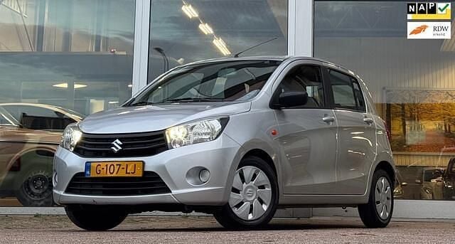 Grijs Gebruikt 2019 Suzuki Celerio Comfort Hatchback | € 7.494 (Eerlijke prijs) - Afbeelding 1/3