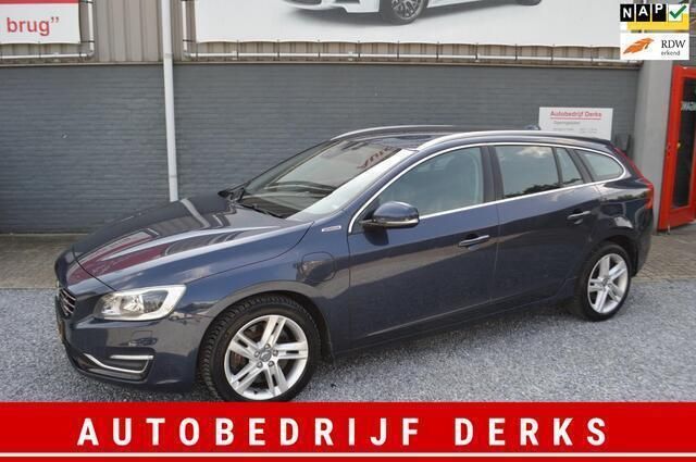 Blauw Gebruikt 2013 Volvo V60 Summum Stationwagen | € 6.750 (Eerlijke prijs) - Afbeelding 1/4