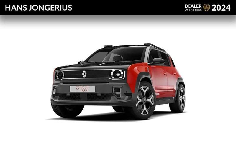 Rood Nieuw 2025 Renault 4 E-Tech Iconic SUV | € 36.004 (Eerlijke prijs) - Afbeelding 1/3