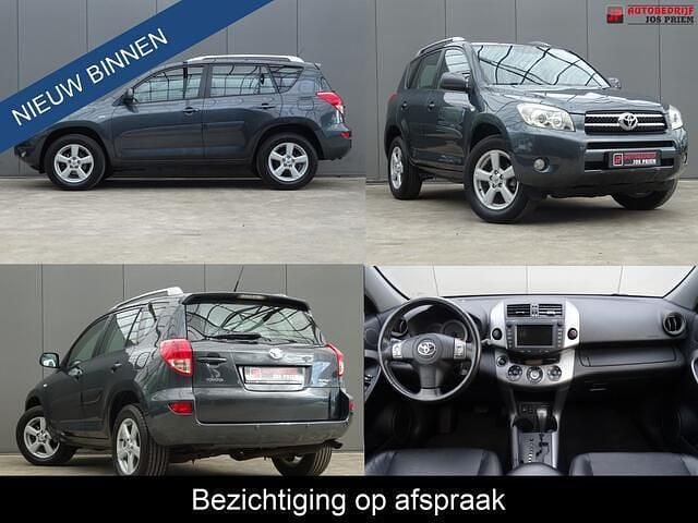 Grijs Gebruikt 2007 Toyota RAV4 Executive SUV | € 10.950 (Eerlijke prijs) - Afbeelding 1/4