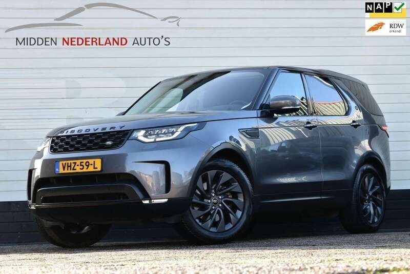 Grijs Gebruikt 2017 Land Rover Discovery 5 HSE SUV | € 20.500 (Eerlijke prijs) - Afbeelding 1/4
