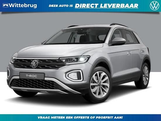 Grijs Gebruikt 2024 VW T-Roc Edition SUV | € 37.395 - Afbeelding 1/4