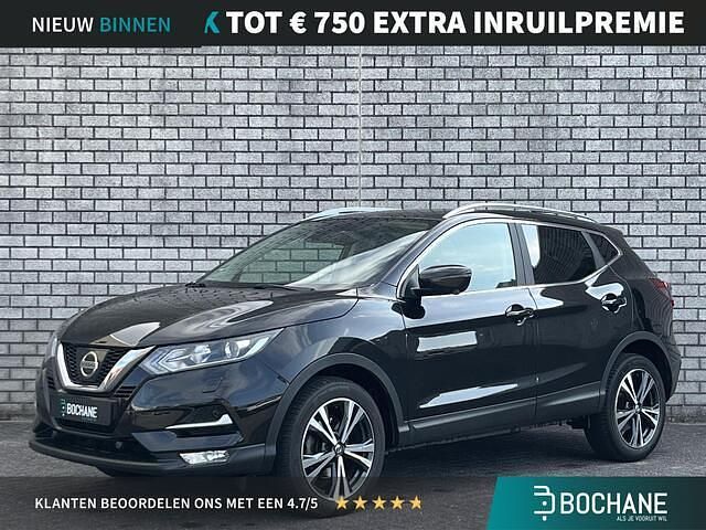 Brilliant black (z11) Gebruikt 2018 Nissan Qashqai N-Connecta SUV | € 15.700 (Eerlijke prijs) - Afbeelding 1/4