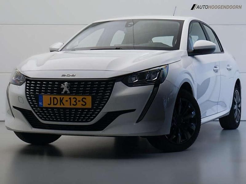 Wit Gebruikt 2020 Peugeot 208 Sport Hatchback | € 10.945 (Eerlijke prijs) - Afbeelding 1/4