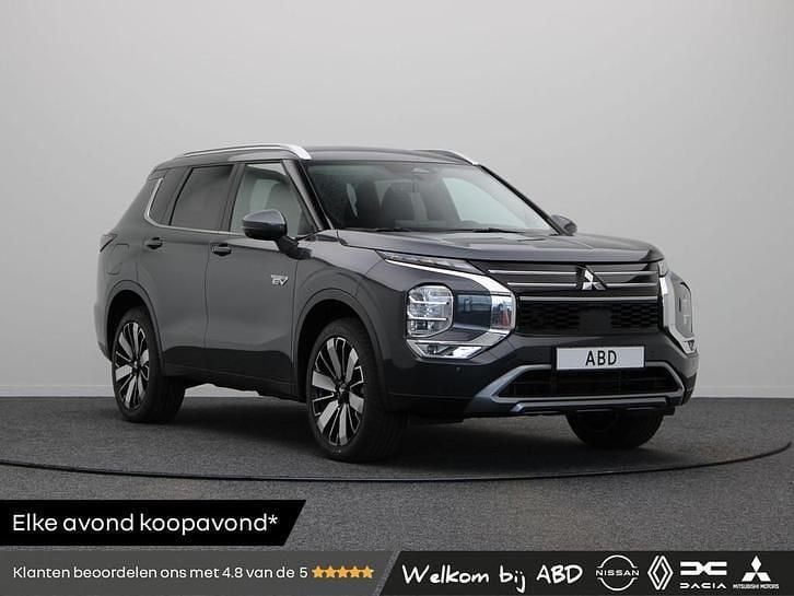 Grijs Nieuw 2025 Mitsubishi Outlander Edition SUV | € 54.650 (Eerlijke prijs) - Afbeelding 1/3