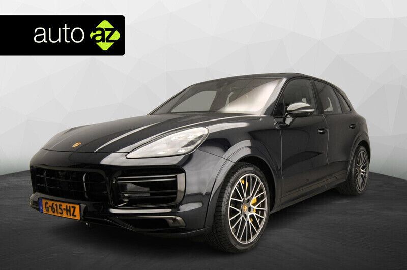 Blauw Gebruikt 2019 Porsche Cayenne Turbo S SUV | € 87.900 - Afbeelding 1/4