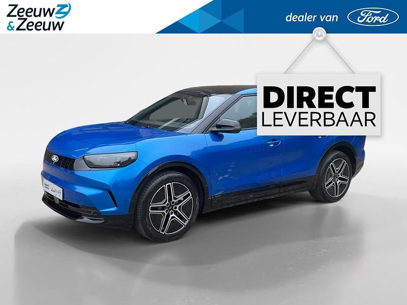 Blue my mind Occasion 2024 Ford Capri Premium SUV | € 50.350 (Eerlijke prijs) - Afbeelding 1/4