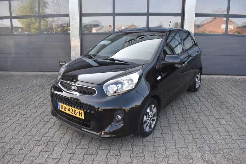 Zwart Gebruikt 2017 Kia Picanto Hatchback | € 8.835 (Eerlijke prijs) - Afbeelding 1/4