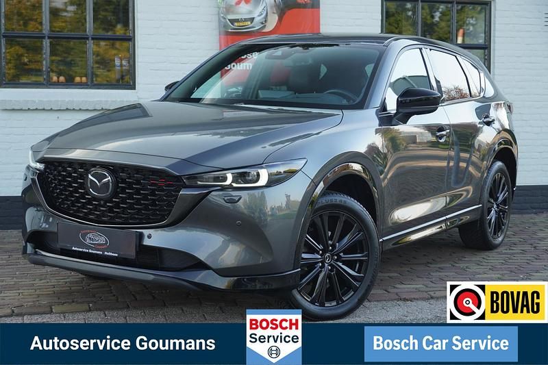 Grijs Gebruikt 2024 Mazda CX-5 Homura-Line SUV | € 40.699 (Eerlijke prijs) - Afbeelding 1/4