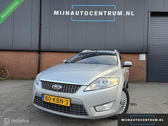 Grijs Gebruikt 2009 Ford Mondeo Limited Stationwagen | € 3.150 (Eerlijke prijs) - Afbeelding 1/4