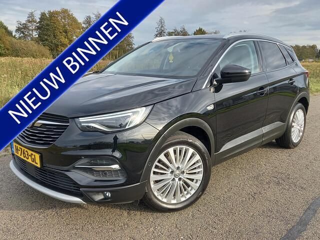 Zwart Occasion 2020 Opel Grandland X Business SUV | € 13.850 (Eerlijke prijs) - Afbeelding 1/4