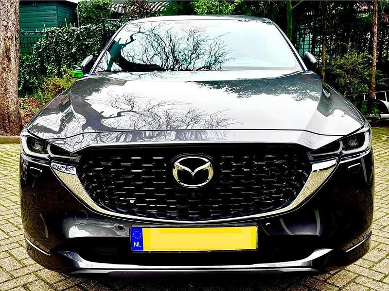 Grijs Gebruikt 2023 Mazda CX-5 Takumi-Line SUV | € 42.900 (Duur) - Afbeelding 1/4