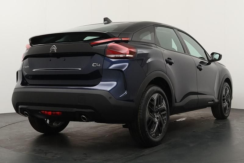 Nieuw Citroën C4 Business Class 145 PK (106 kW) 2025 Blauw, metallic lak SUV