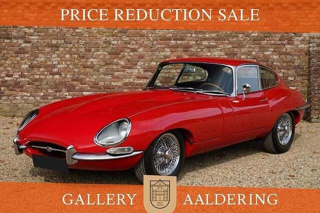 Rood Occasion 1963 Jaguar E-Type Coupé | € 109.500 - Afbeelding 1/4
