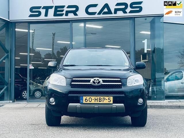 Zwart Gebruikt 2008 Toyota RAV4 x-style SUV | € 12.750 (Goede deal) - Afbeelding 1/4