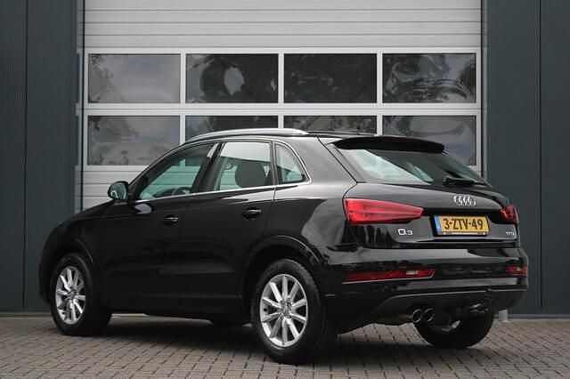 Occasion Audi Q3 Sport 150 PK (110 kW) 2015 Zwart SUV