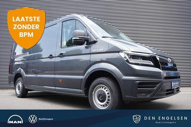 Grijs Gebruikt 2024 MAN TGE Van | € 44.970 (Super prijs) - Afbeelding 1/4