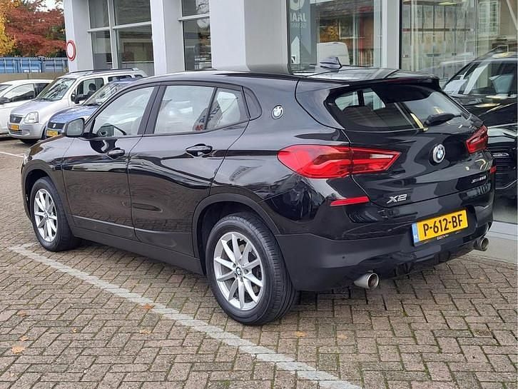 Occasion BMW X2 Executive 192 PK (141 kW) 2018 Zwart SUV