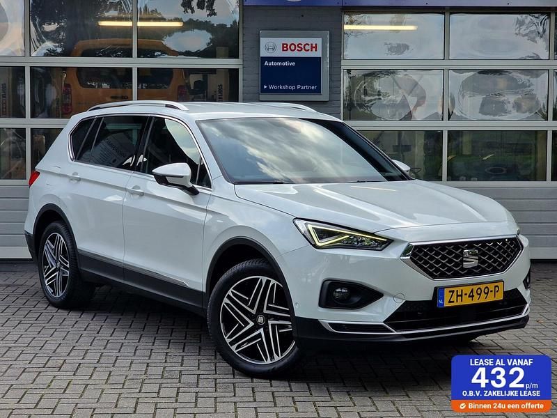 Wit Gebruikt 2019 Seat Tarraco XCELLENCE SUV | € 27.945 (Eerlijke prijs) - Afbeelding 1/4