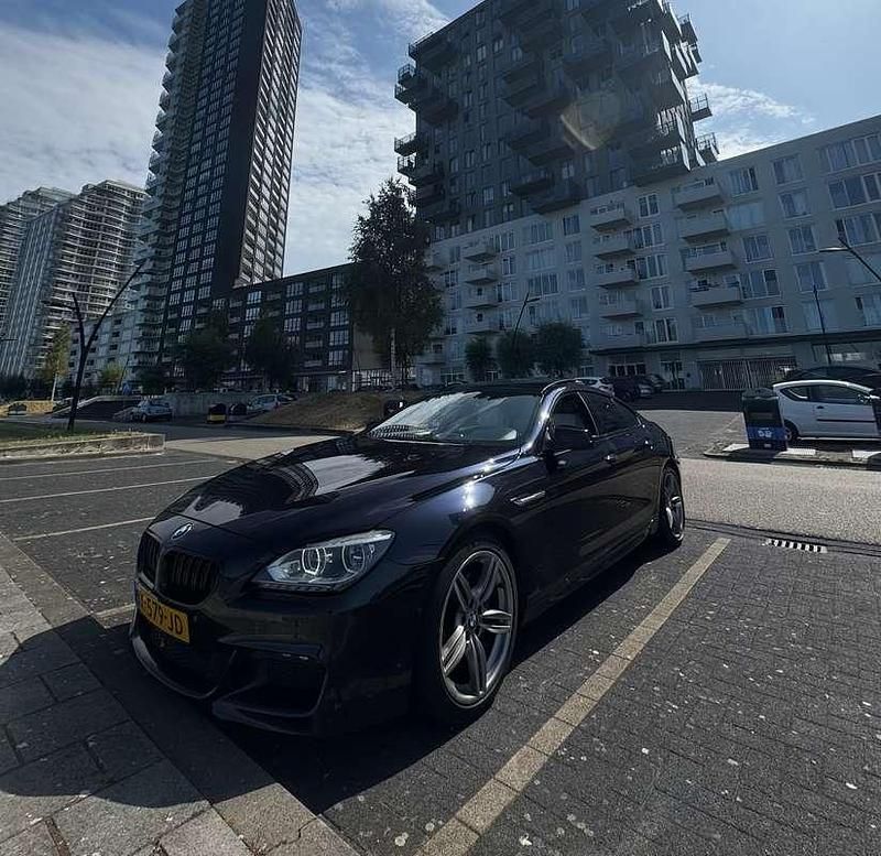 Zwart Occasion 2012 BMW 640 Executive Coupé | € 18.750 (Super prijs) - Afbeelding 1/4