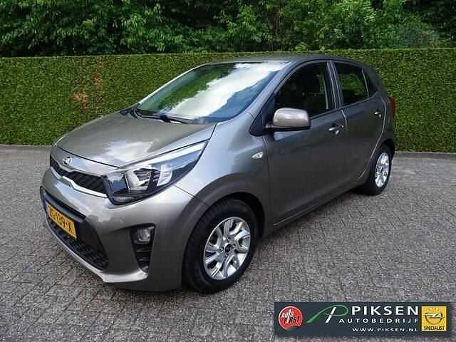 Grijs Occasion 2019 Kia Picanto Hatchback | € 8.450 (Goede deal) - Afbeelding 1/4