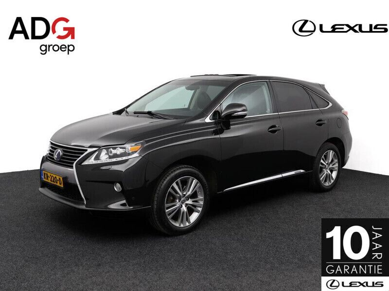 Zwart Gebruikt 2016 Lexus RX450h SUV | € 27.400 - Afbeelding 1/4