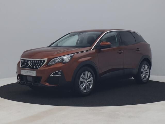 Oranje, metallic lak Gebruikt 2020 Peugeot 3008 Active SUV | € 15.900 (Super prijs) - Afbeelding 1/4