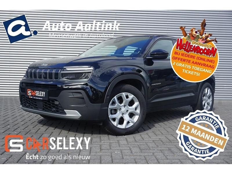 Zwart Gebruikt 2024 Jeep Avenger SUV | € 24.880 (Goede deal) - Afbeelding 1/4