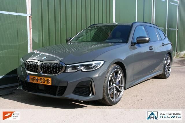 Grijs Gebruikt 2020 BMW M340 Executive Sedan | € 48.950 (Eerlijke prijs) - Afbeelding 1/4