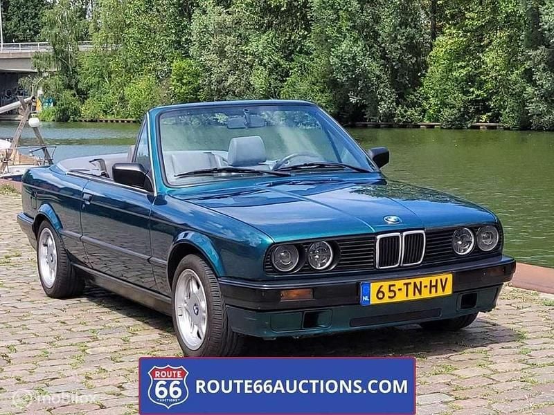 Groen Gebruikt 1992 BMW 318 Cabriolet Cabriolet | € 6.000 - Afbeelding 1/4